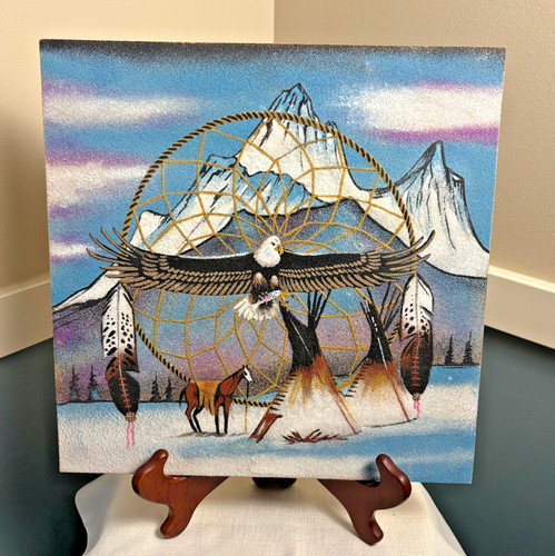 Large 12x12 sand - sand, painting